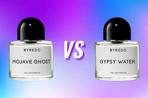 gypsy water vs mojave ghost.